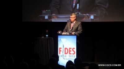 Marco Antonio Rossi destaca a importância da Fides no XXXV Conferência