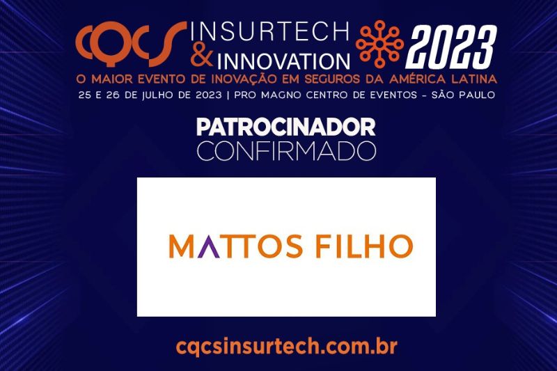 Mattos Filho Patrocinador Oficial Do Cqcs Insurtech Innovation