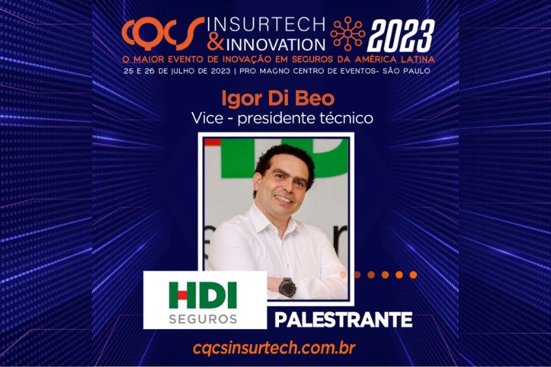 Vice Presidente T Cnico Da Hdi Seguros Palestrante Confirmado No Cqcs