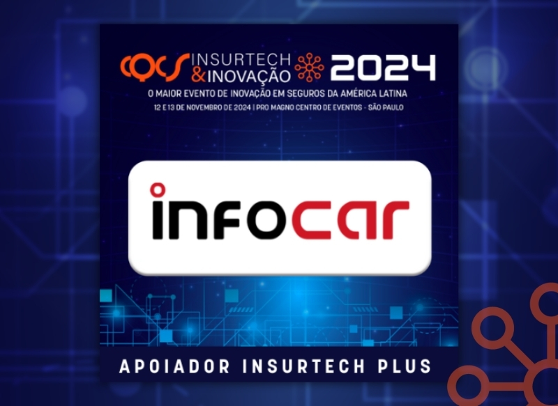 Infocar é apoiadora do CQCS Insurtech Inovação 2024 CQCS