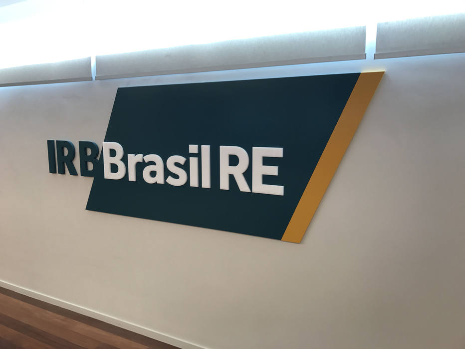 SAO PAULO ECONOMIA NEGOCIOS IRB BRASIL RE LINK 21-09-2017 IRB Brasil RE, fachada FOTO Aline Bronzati