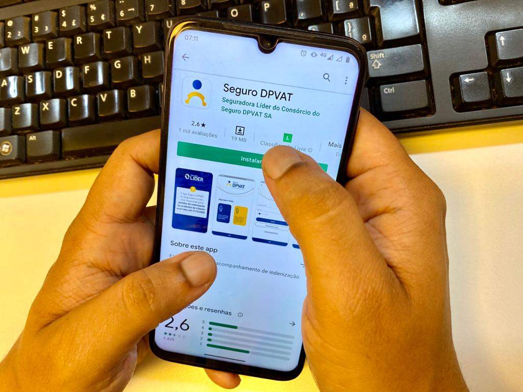 Aprenda O Passo A Passo Para Pedir O Seguro Dpvat Pelo Aplicativo Cqcs 1450
