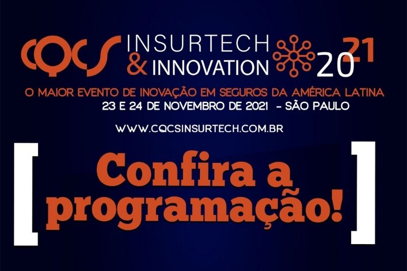 Definida a programação do CQCS Insurtech & Innovation CQCS