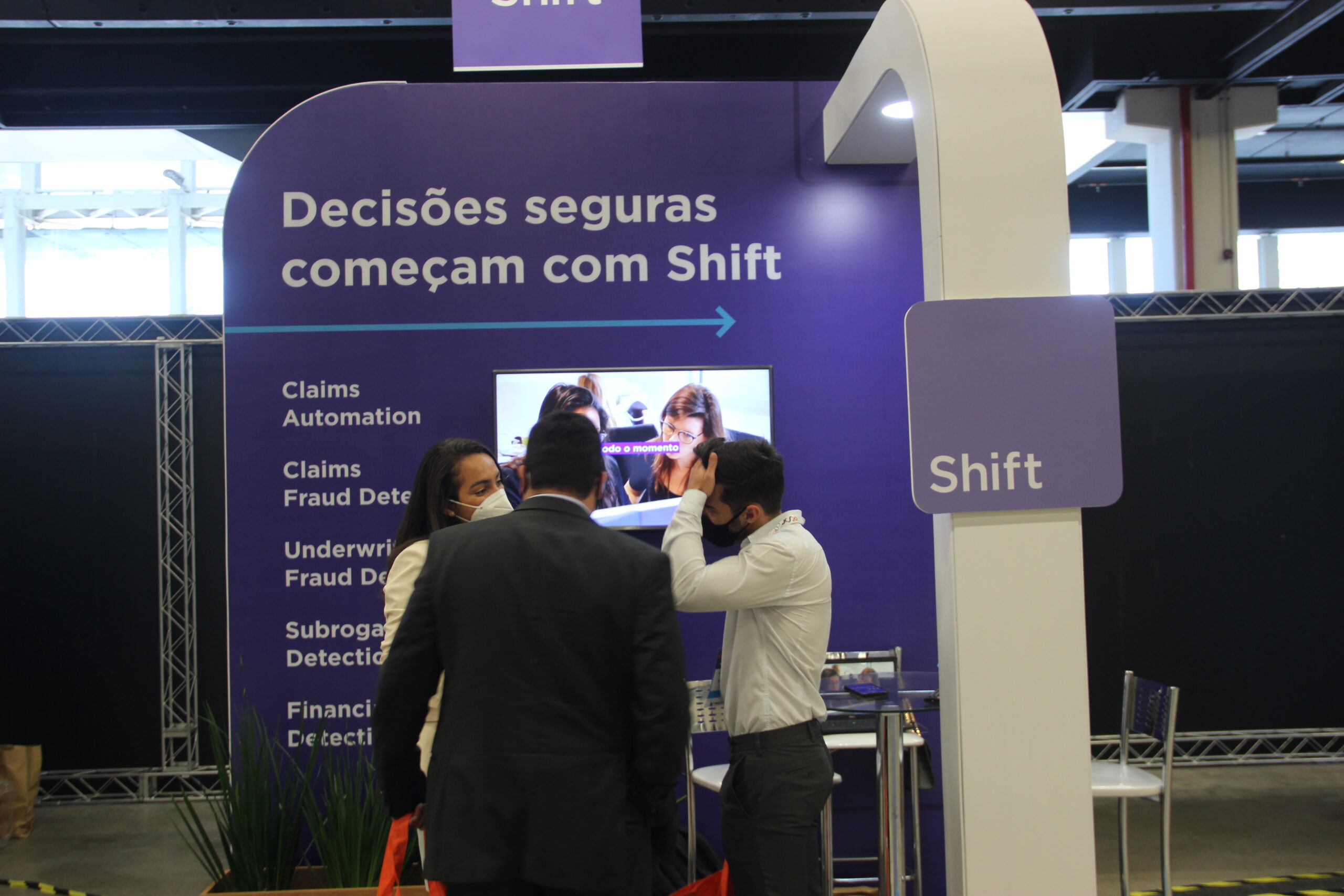 Stand Shift no CQCS Insurtech & Innovation - CQCS