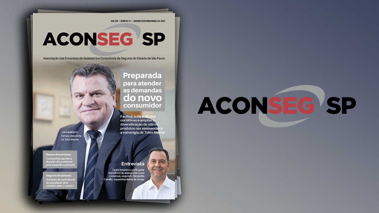 Revista Da Aconseg Sp Destaca Apoio Das Seguradoras Para Os Corretores Diversificarem Carteira 5028