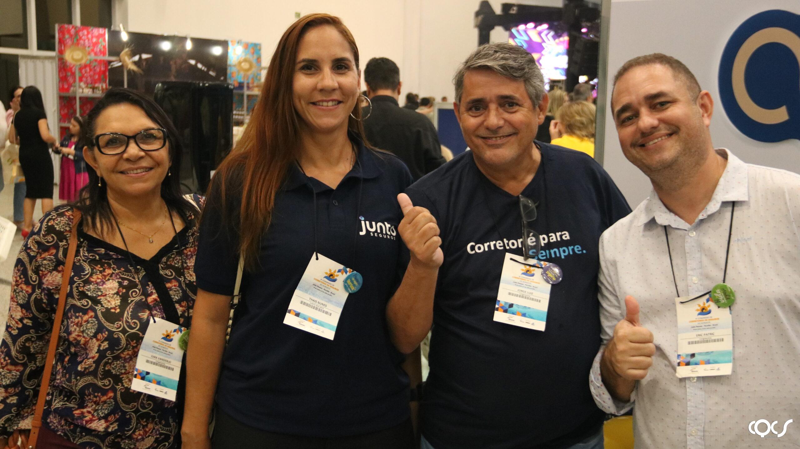 JUNTO Seguros no 4º CONSEGNE | CQCS - Centro de Qualificação do