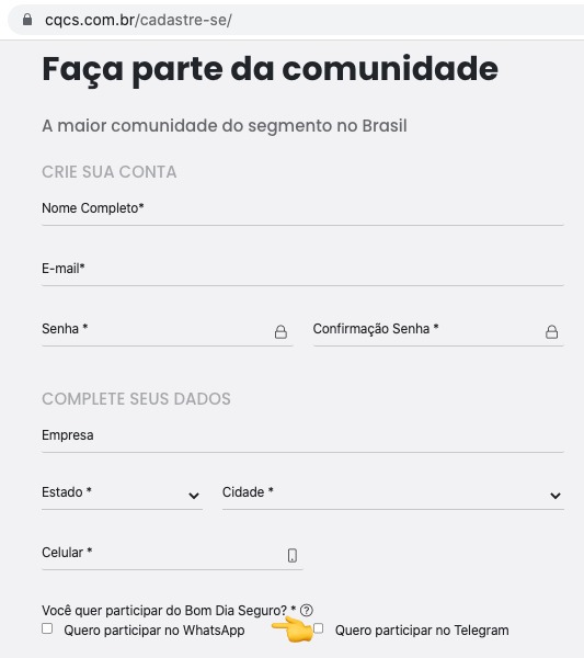 Ferramenta de interação do CQCS, Bom Dia Seguro, auxilia na troca de informações entre os corretores Ferramenta de interação do CQCS, Bom Dia Seguro, auxilia na troca de informações entre os corretores