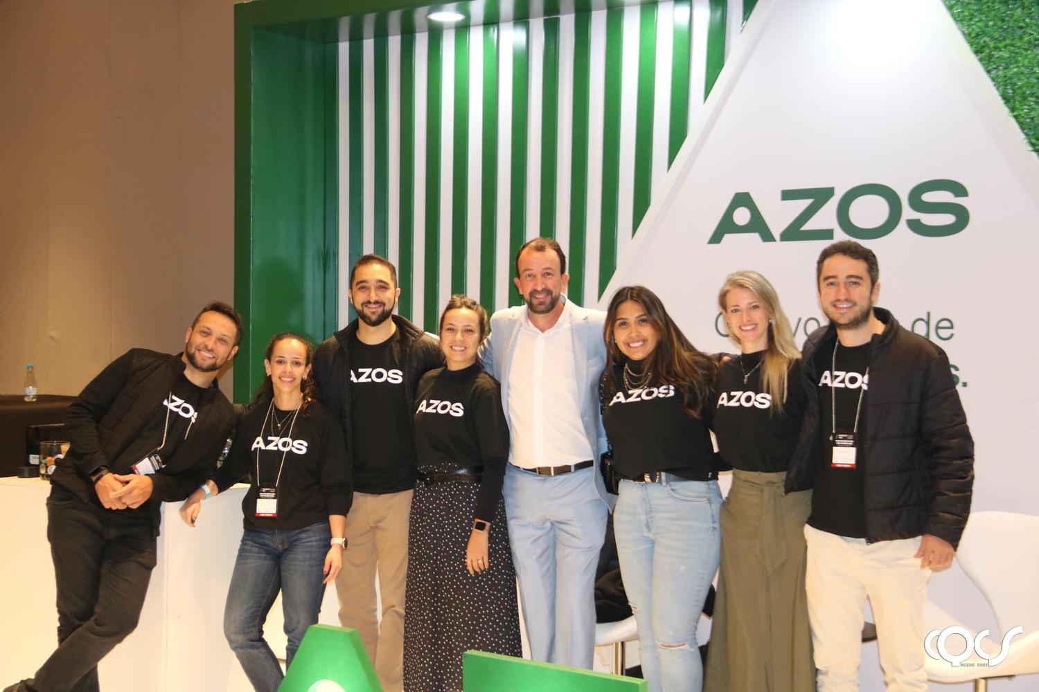 Azos no Insidecor 2022 - CQCS