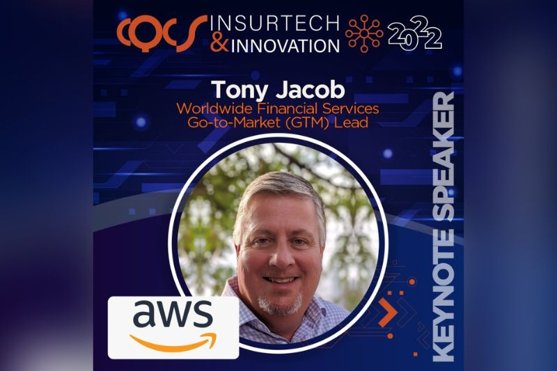 Tony Jacob é Keynote Speaker confirmado no CQCS Insurtech & Innovation