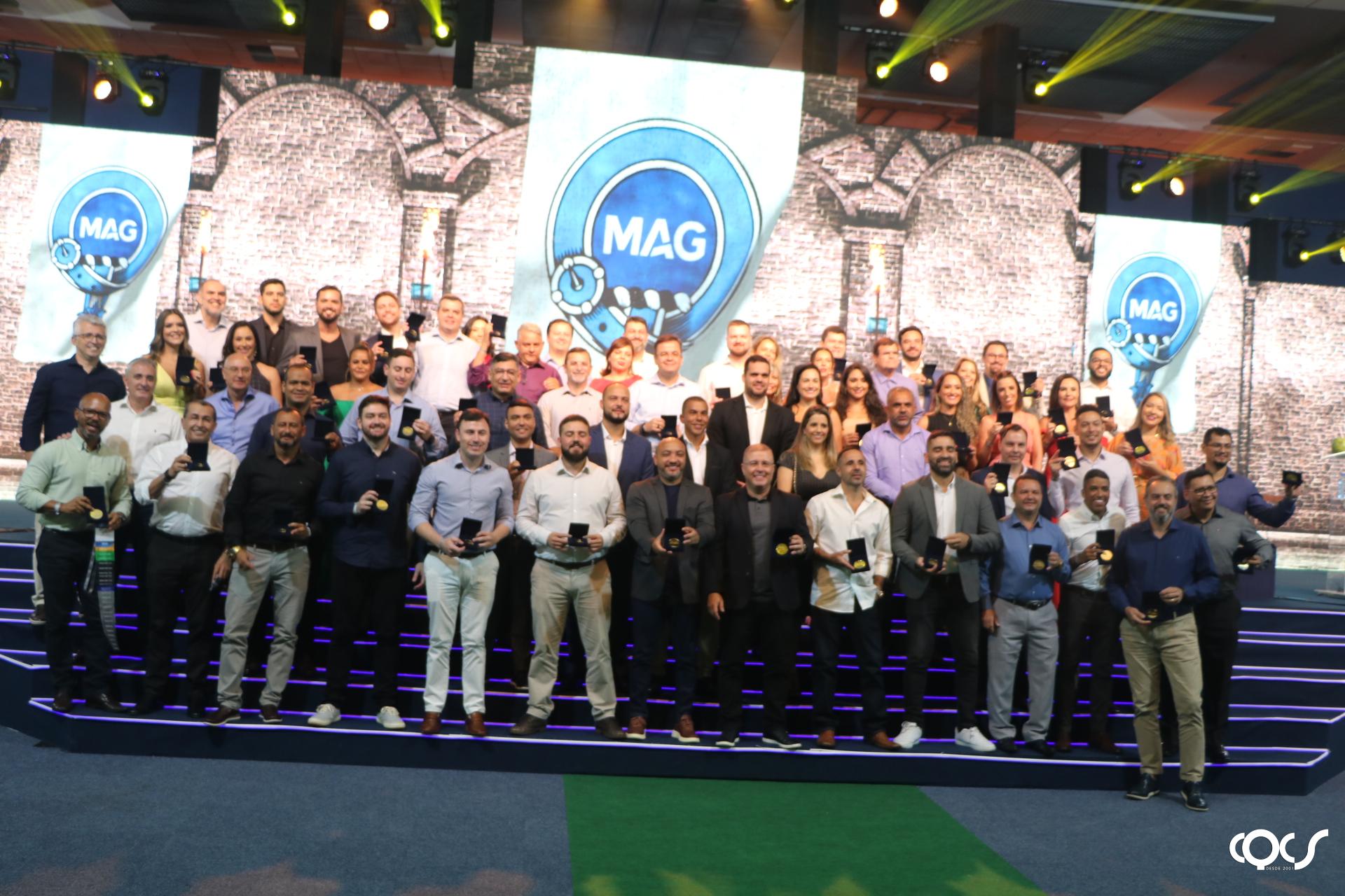 MAG Seguros realiza premiação Destaque de Vendas no Rio de Janeiro - CQCS