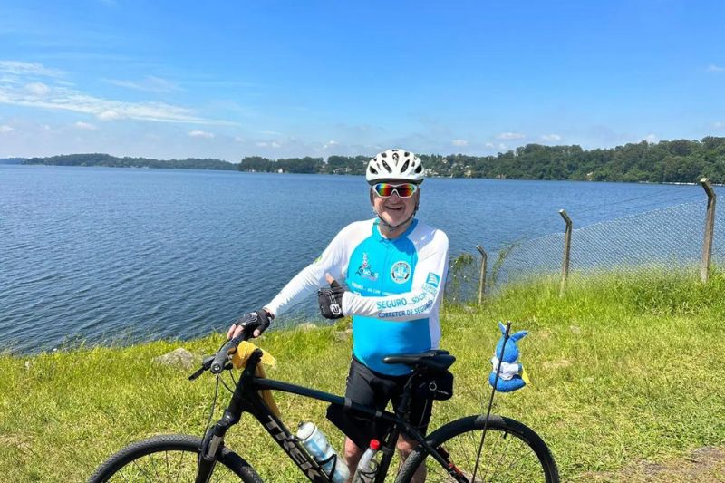 Especialista em Seguros de Bike cria diário...