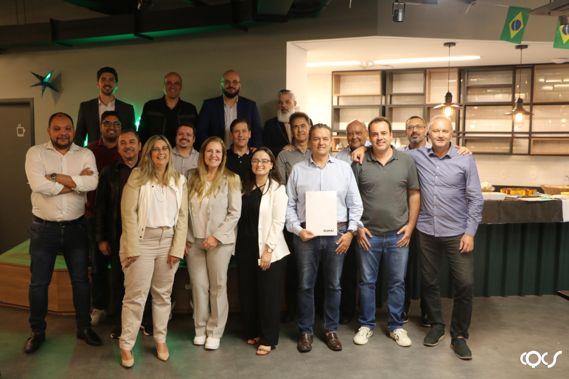 Suhai promove encontro com a Seg Partners - CQCS