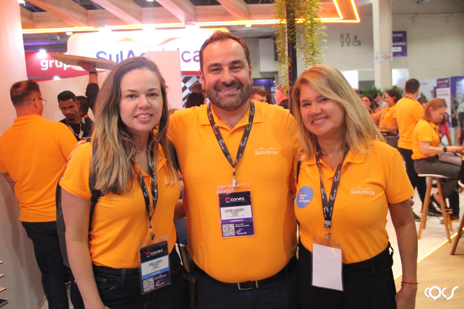2º dia Stand SulAmérica Conec 2023 - CQCS