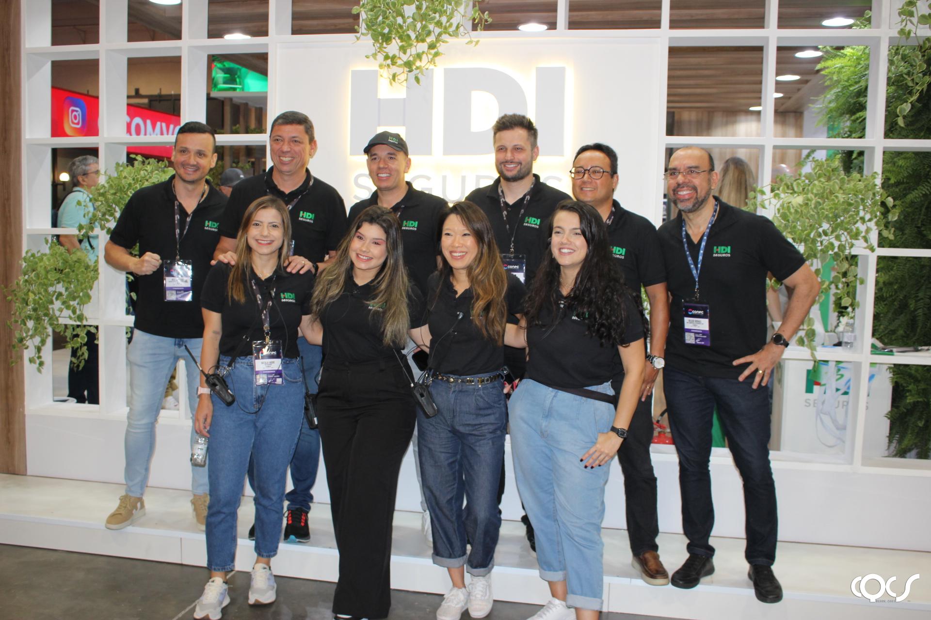 3º dia stand HDI Seguros no Conec 2023 - CQCS