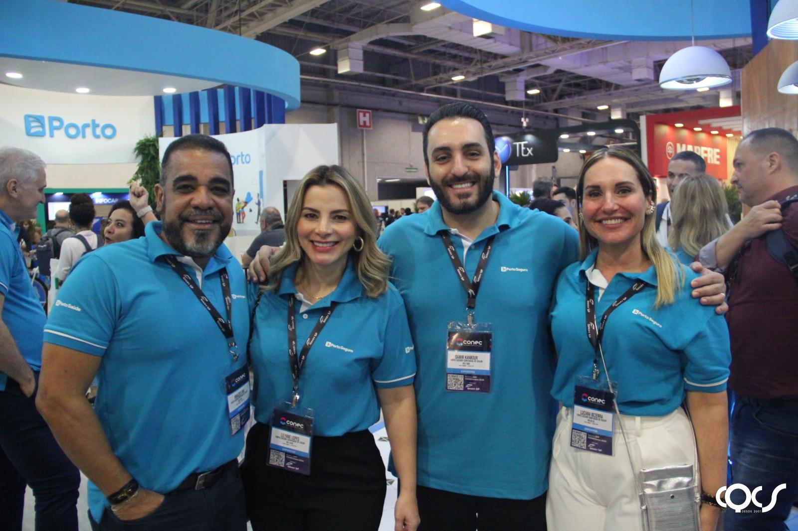1º dia Stand Porto Seguro no Conec 2023 - CQCS