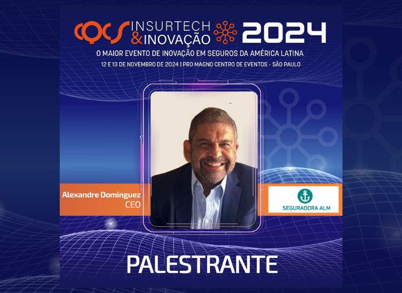 Alexandre Dominguez Ceo Da Seguradora Alm Confirmado Como Palestrante Do Cqcs Insurtech 3183