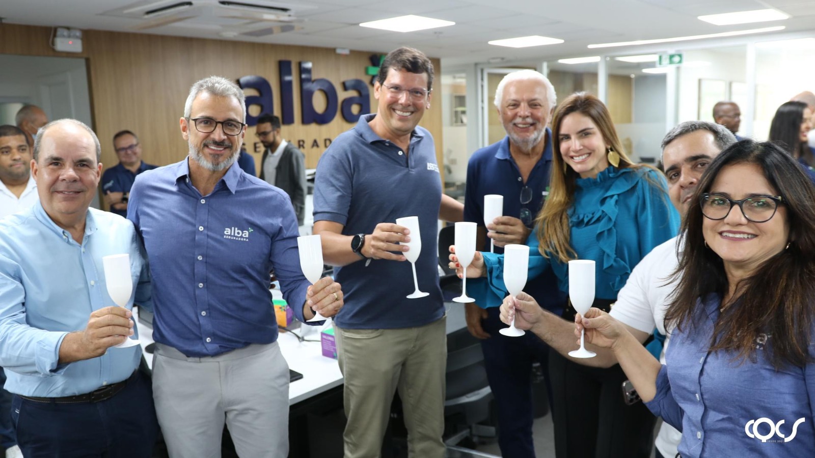 Alba Seguradora celebra 155 anos