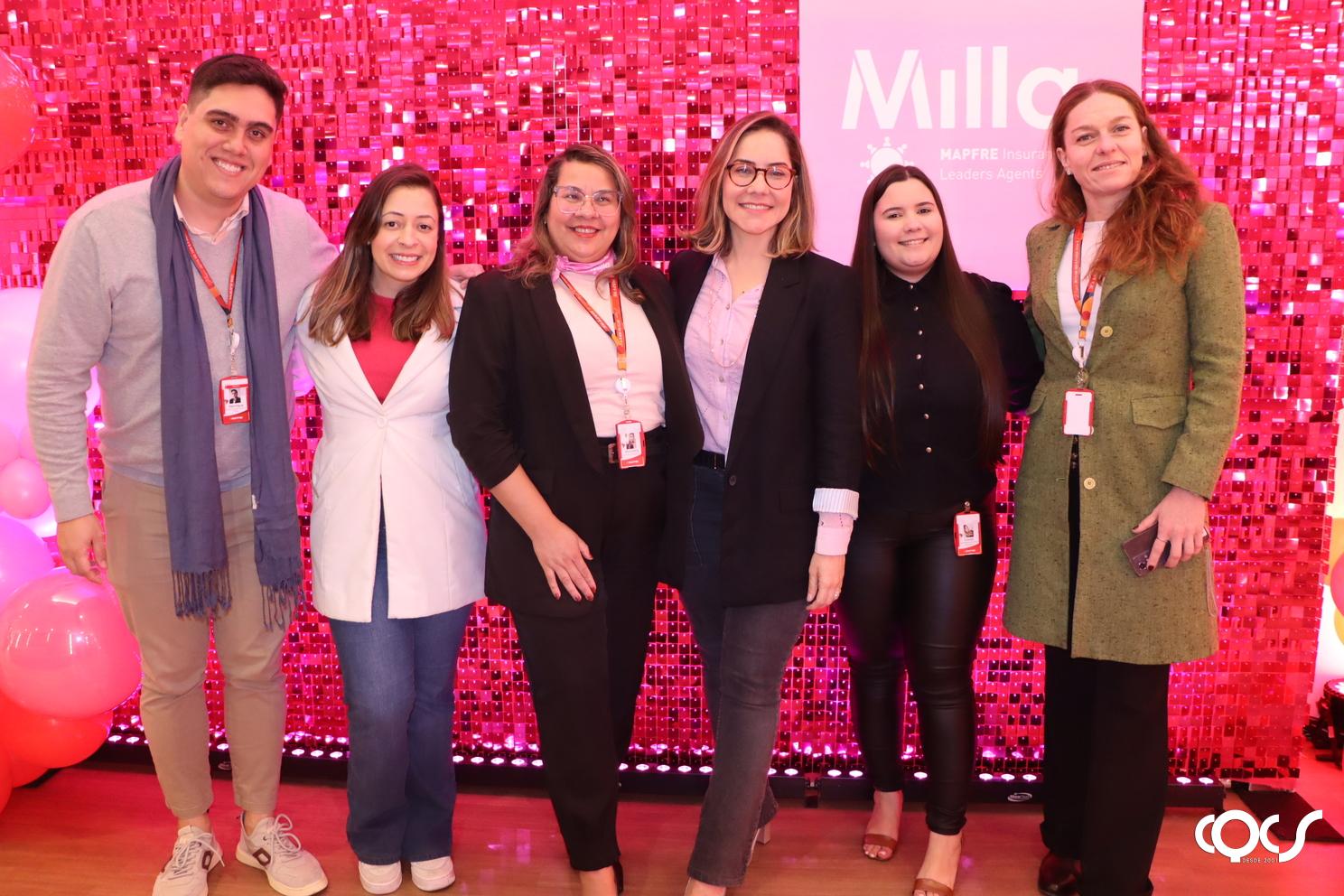 MAPFRE realiza Club Milla dedicado ao Outubro Rosa e à conscientização ...