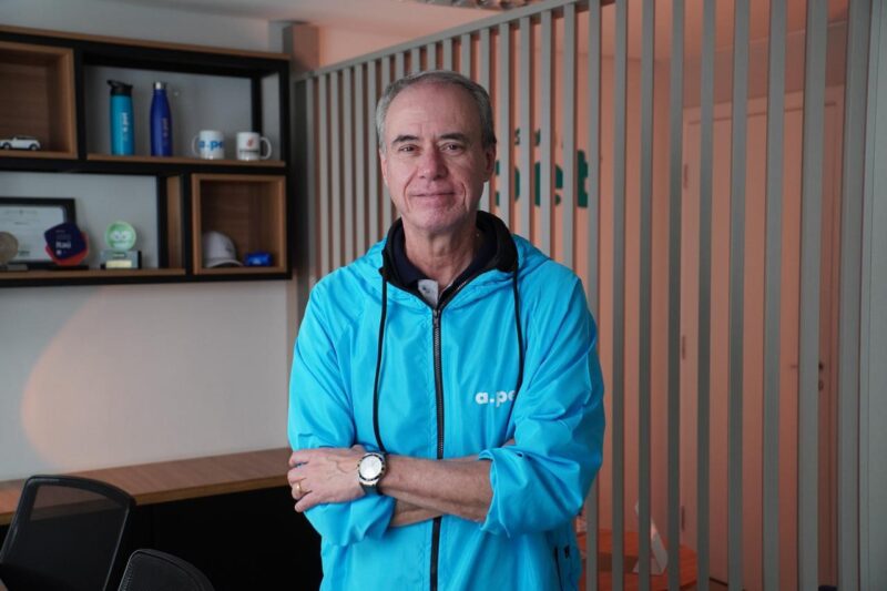 Luiz Gênova CEO da APet