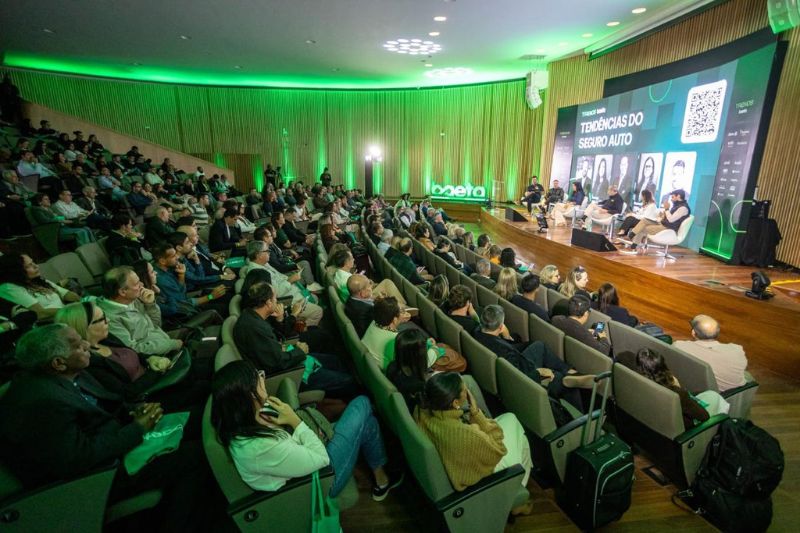 O sucesso do TRENDS 26 repercutiu em todo Brasil: 400 participantes no Museu do Amanhã, RJ, e 4.500 participantes através da TV Baeta/YouTube – Foto: Rafael Wallace