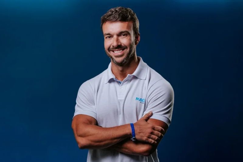 Leonardo Lourenço, vice-presidente do Grupo MAG seguradora quase bicentenária aposta em IA e expansão física para crescer acima da média do setor. (MAG SegurosDivulgação)
