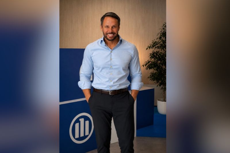 Nelson Veiga, diretor executivo Comercial da Allianz Seguros. Crédito divulgação