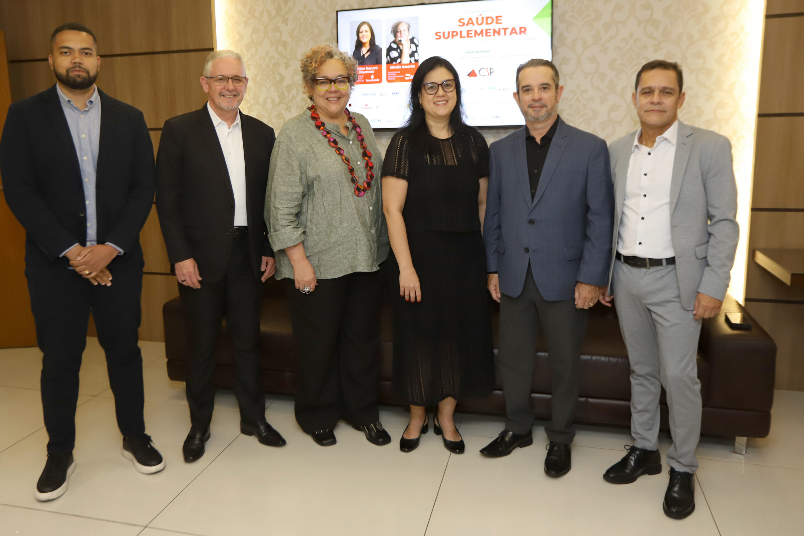 Evento reuniu representantes da FenaSaúde, ANS e lideranças do mercado