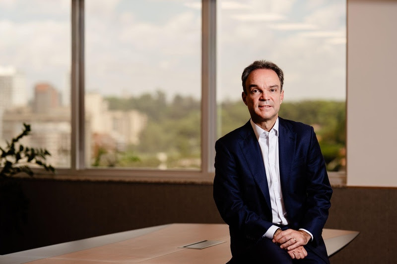 Felipe Nascimento, CEO da Mapfre no Brasil